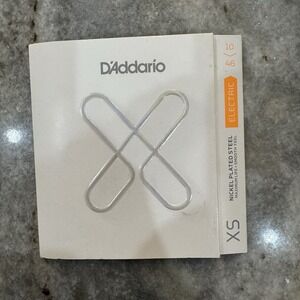 NEW D'Addario 10-46 XS Nickel Plated Steel Regular Light Electric Guitar Strings
